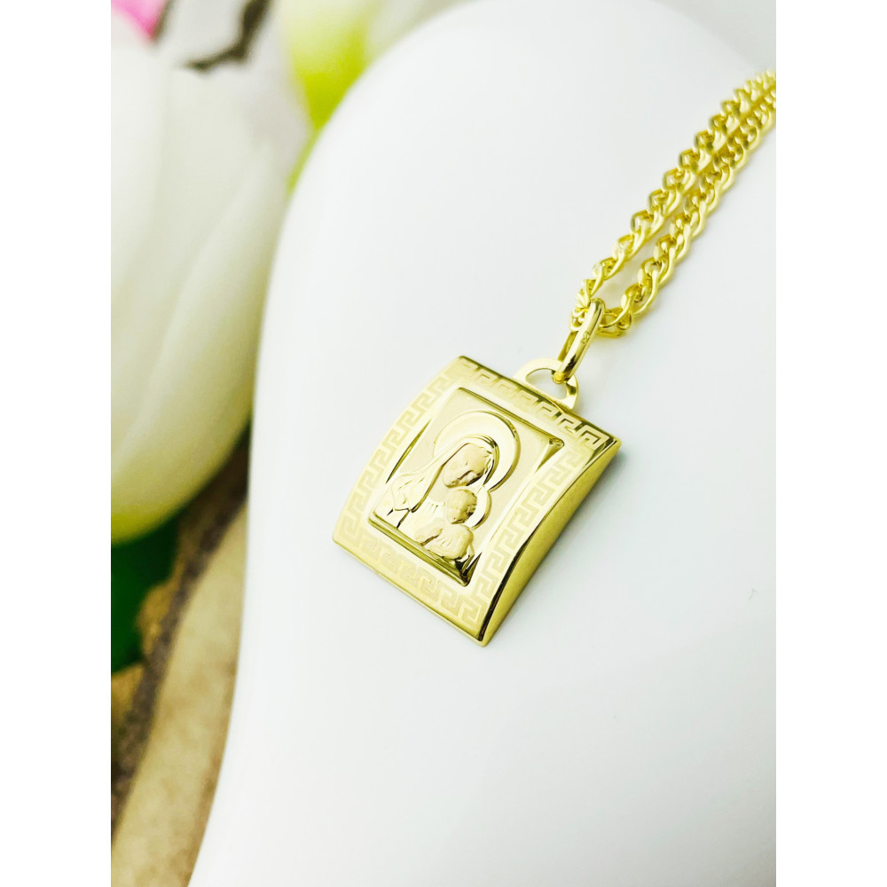 copy of Złoty Medalik Zawieszka Pan Jezus