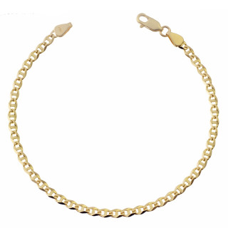 Damen Harren Goldarmband Armband Armbänder Gold 585er 14KT