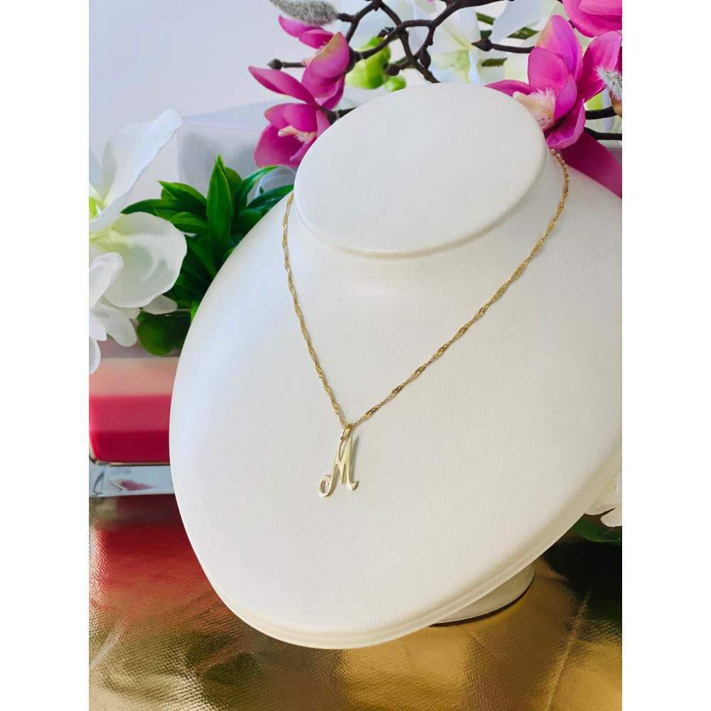 copy of Złoty wisiorek zawieszka rozeta ażurowa