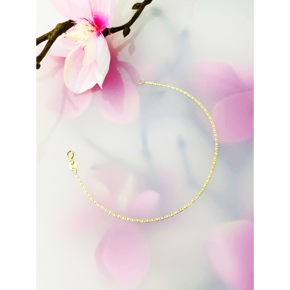 Złota bransoletka Marine