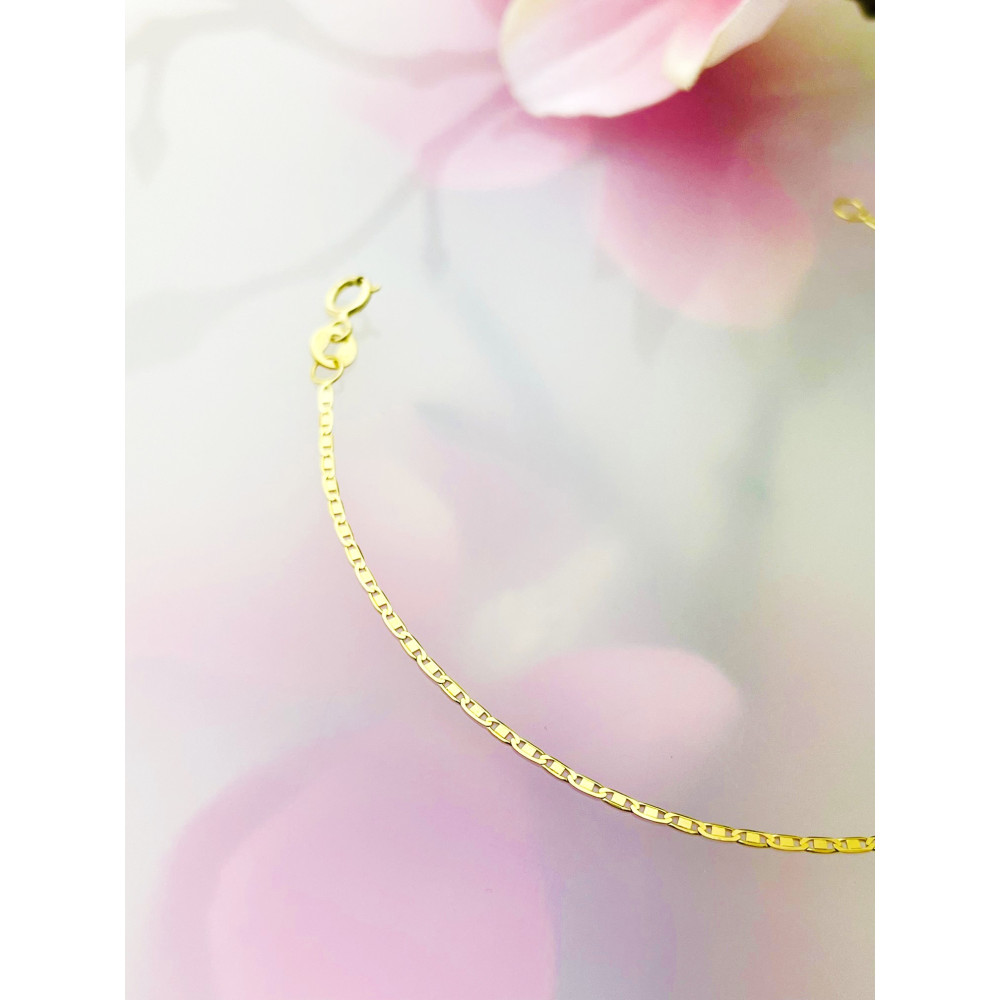 Goldarmband Armband Armkette Marine Gelbgold 585er 14KT