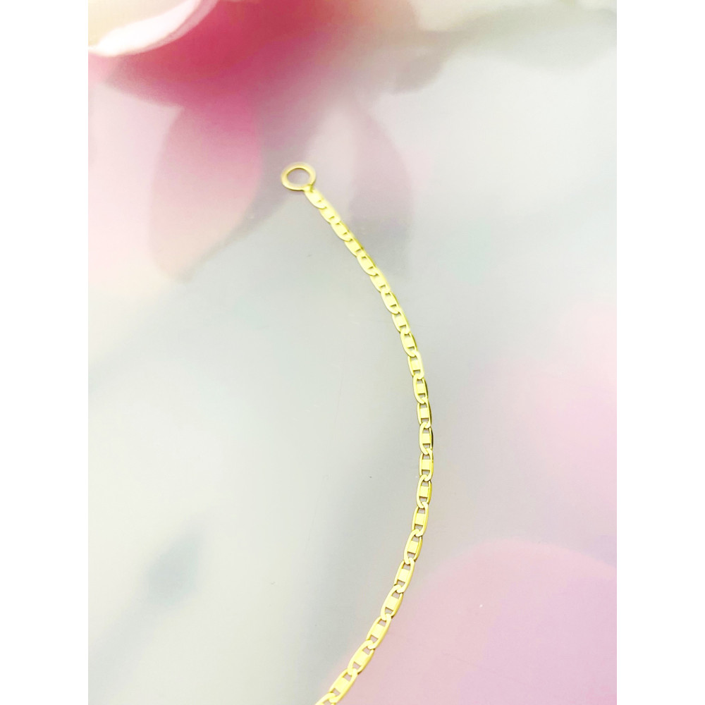 Goldarmband Armband Armkette Marine Gelbgold 585er 14KT