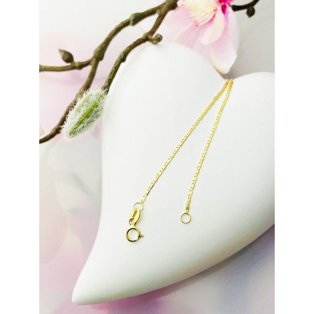 Goldarmband Armband Armkette Marine Gelbgold 585er 14KT