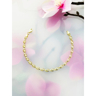 Damen Goldarmband Armband Armkette Gelbgold 375er