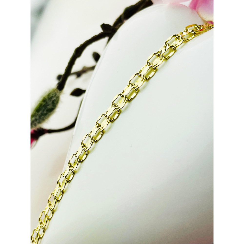 Damen Goldarmband Armband Armkette Gelbgold 585er 14KT