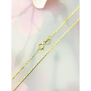 Gold Halskette Goldene Marina-Kette 585er 14KT