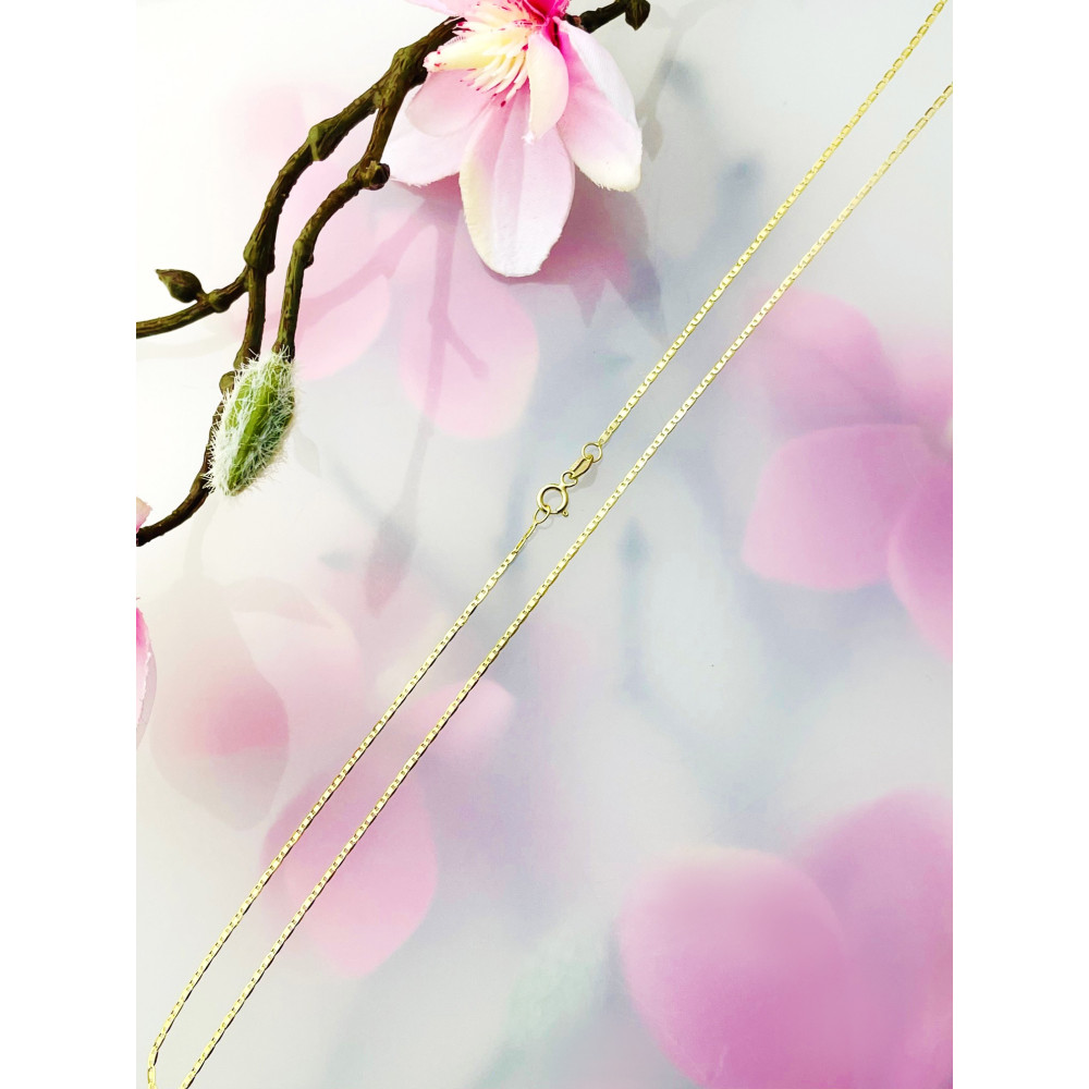 Gold Halskette Goldene Marina-Kette 585er 14KT