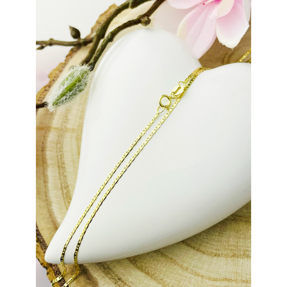 Gold Halskette Goldene Marina-Kette 585er 14KT