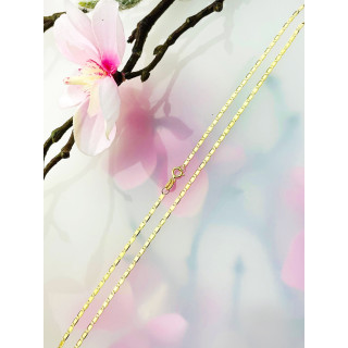 Gold Halskette Goldene Marina-Kette 585er 14KT