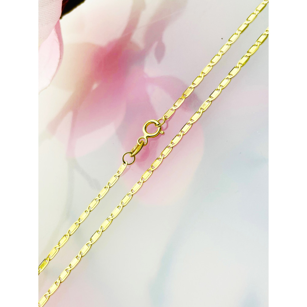 Gold Halskette Goldene Marina-Kette 585er 14KT