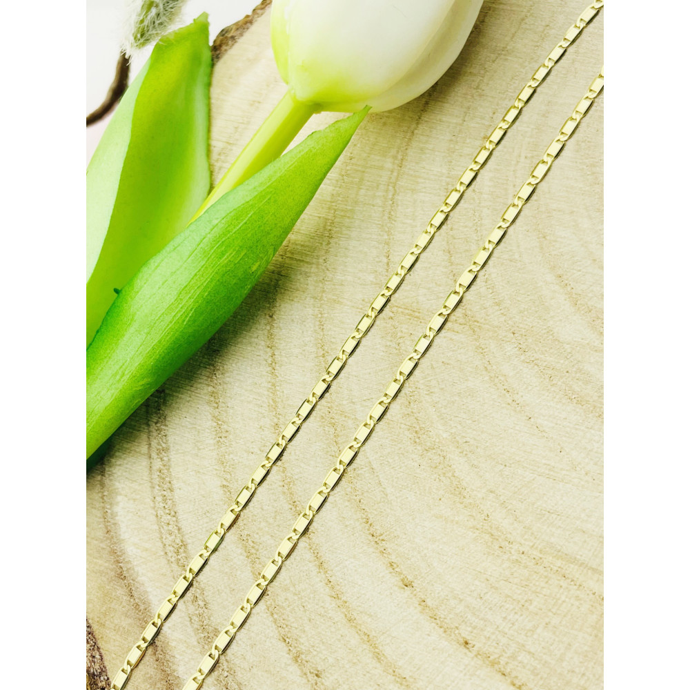 Gold Halskette Goldene Marina-Kette 585er 14KT