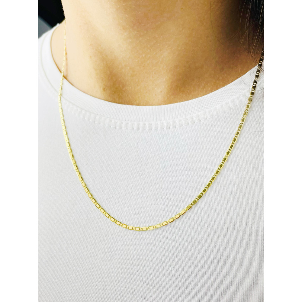 Gold Halskette Goldene Marina-Kette 585er 14KT