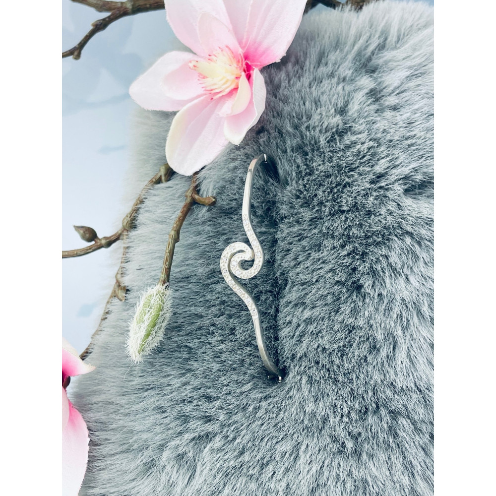 Damen Silberarmband mit Zirkonia 925 Silber