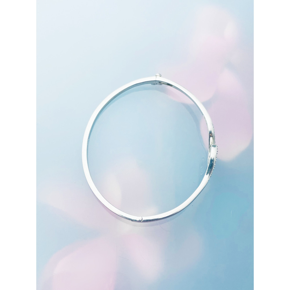 Damen Silberarmband mit Zirkonia 925 Silber