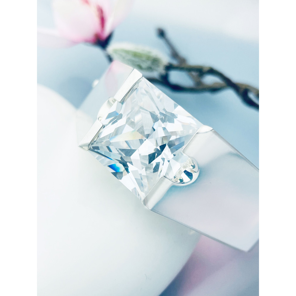 Silberarmband mit Zirkonia Damen Kinder