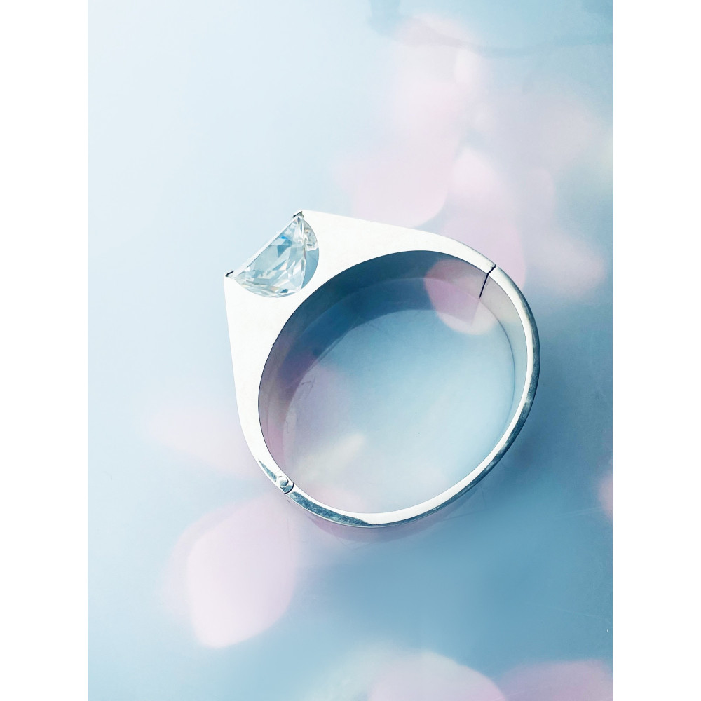 Silberarmband mit Zirkonia Damen Kinder