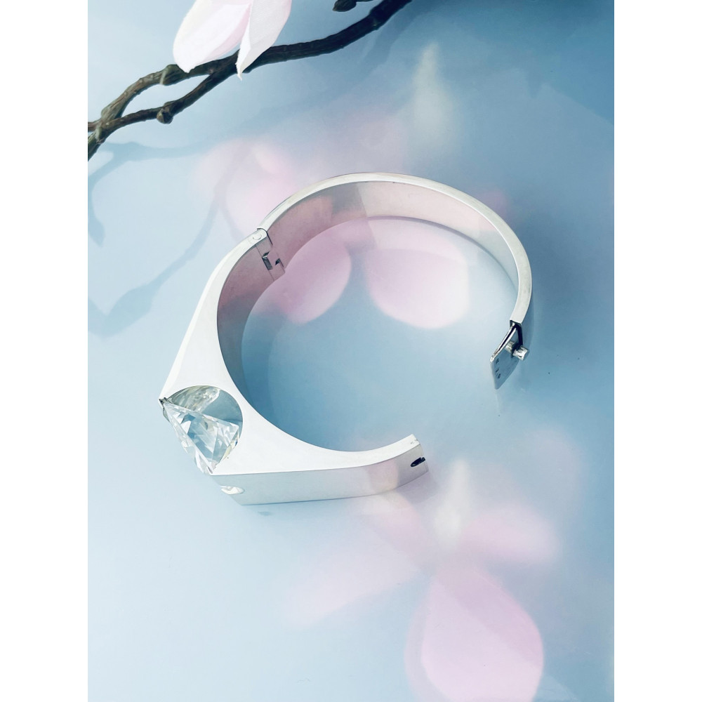 Silberarmband mit Zirkonia Damen Kinder