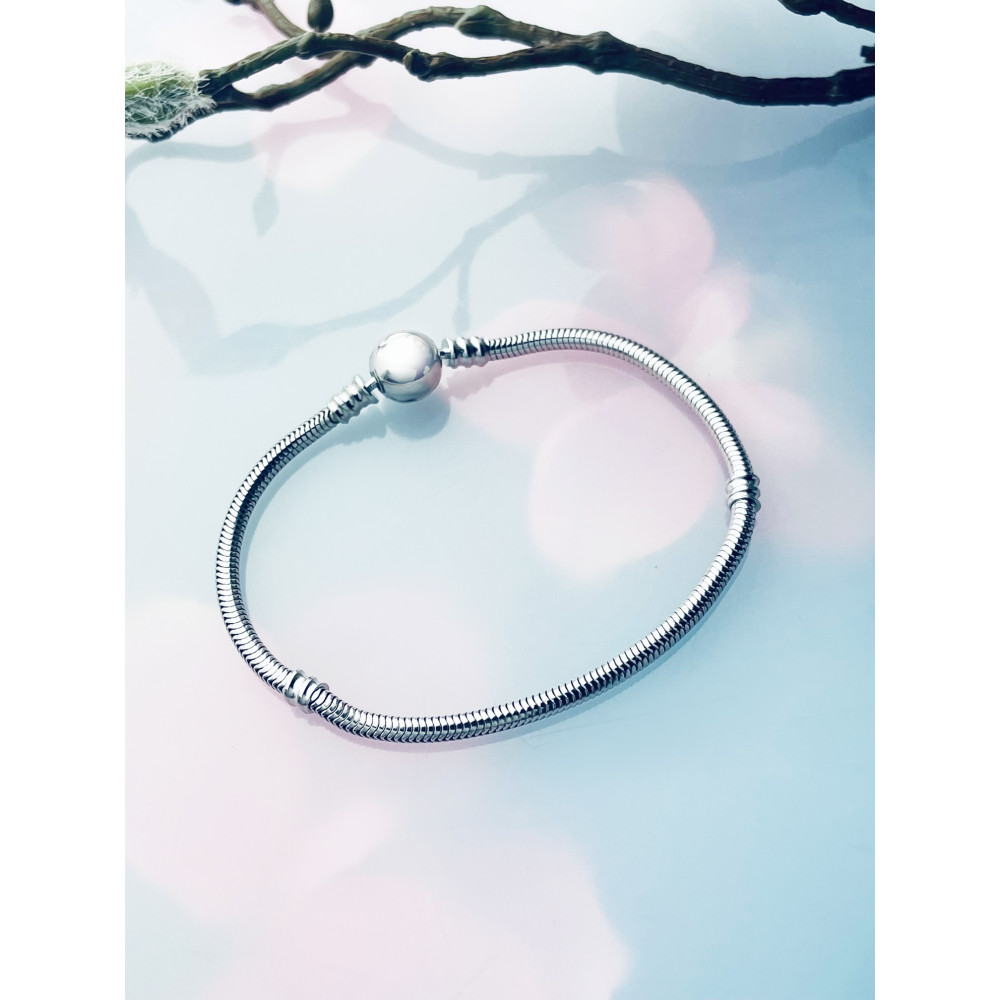 Ball Charms Armband 925 Silber Damen