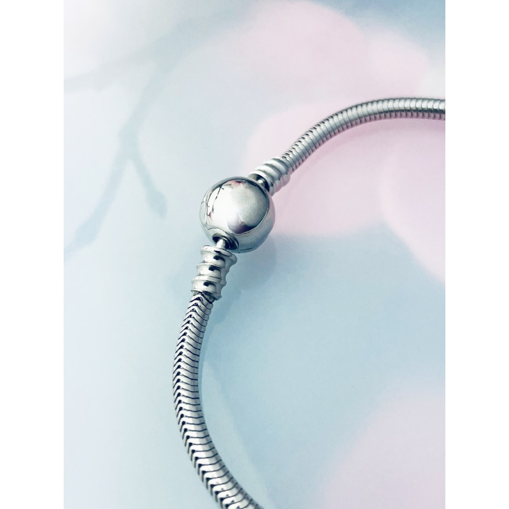 Ball Charms Armband 925 Silber Damen
