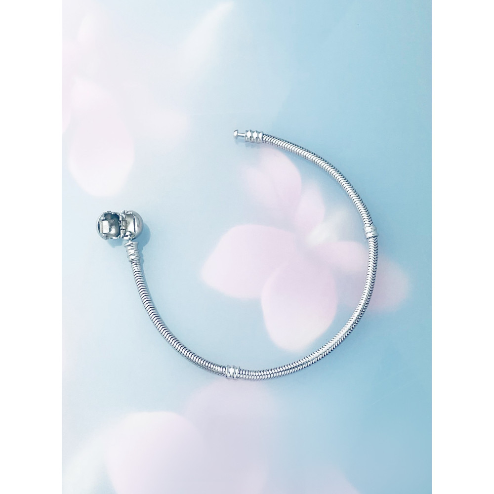 Ball Charms Armband 925 Silber Damen