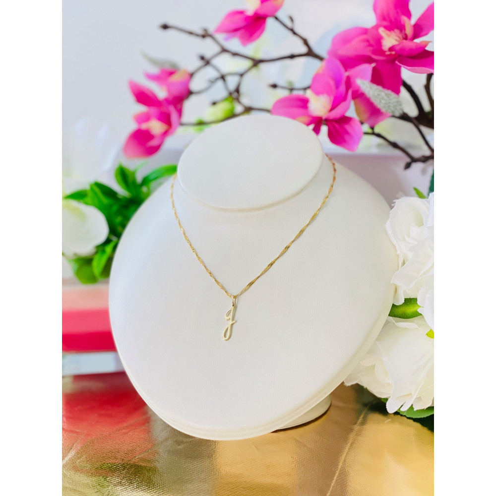 copy of Złoty wisiorek zawieszka rozeta ażurowa