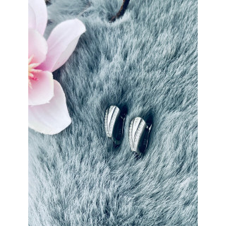 925 Silber Ohrringe mit Zirkonia