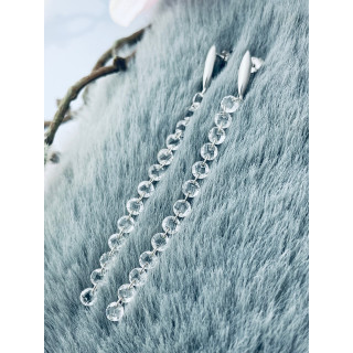 925 Silber Ohrringe mit Zirkonia