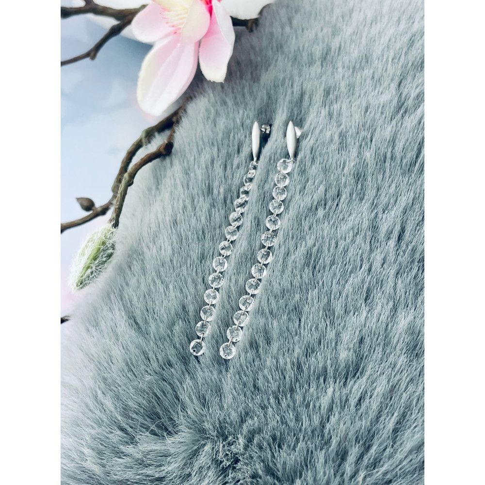 925 Silber Ohrringe mit Zirkonia