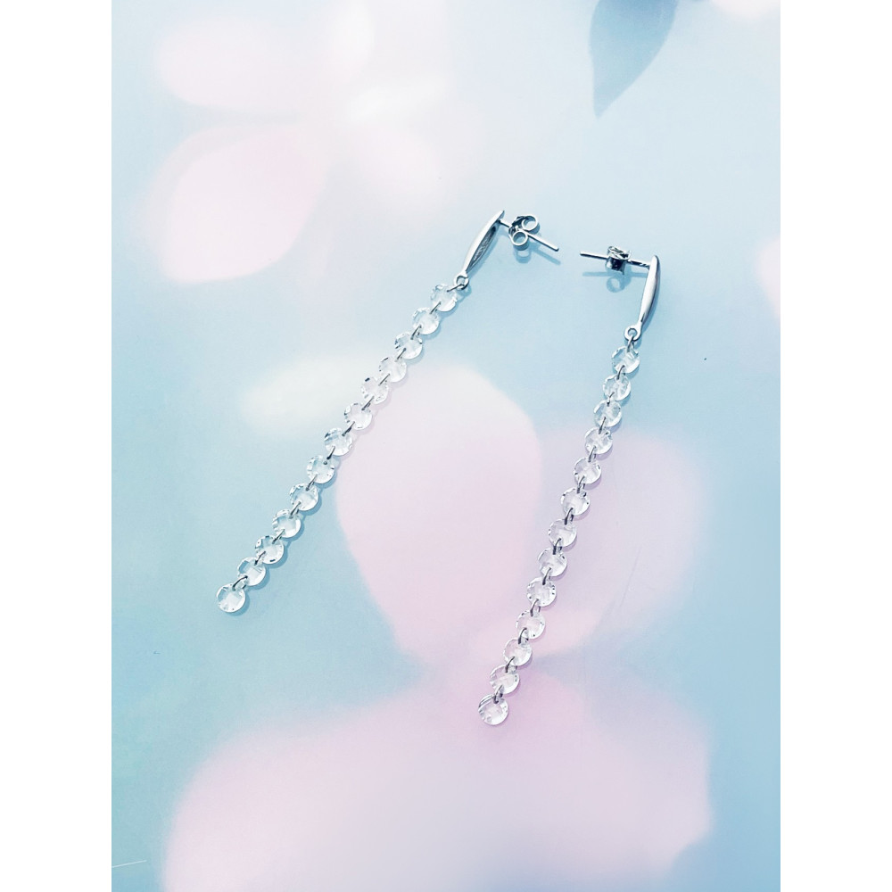 925 Silber Ohrringe mit Zirkonia