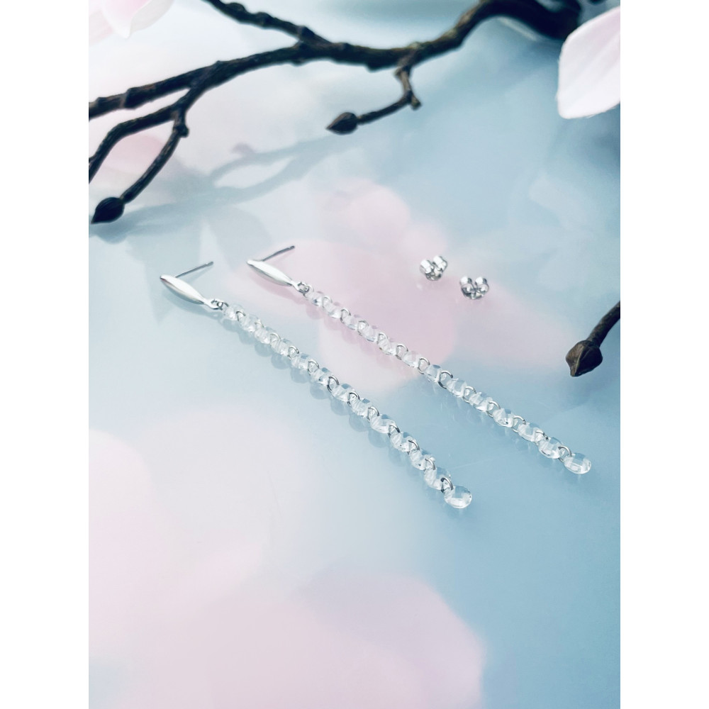 925 Silber Ohrringe mit Zirkonia