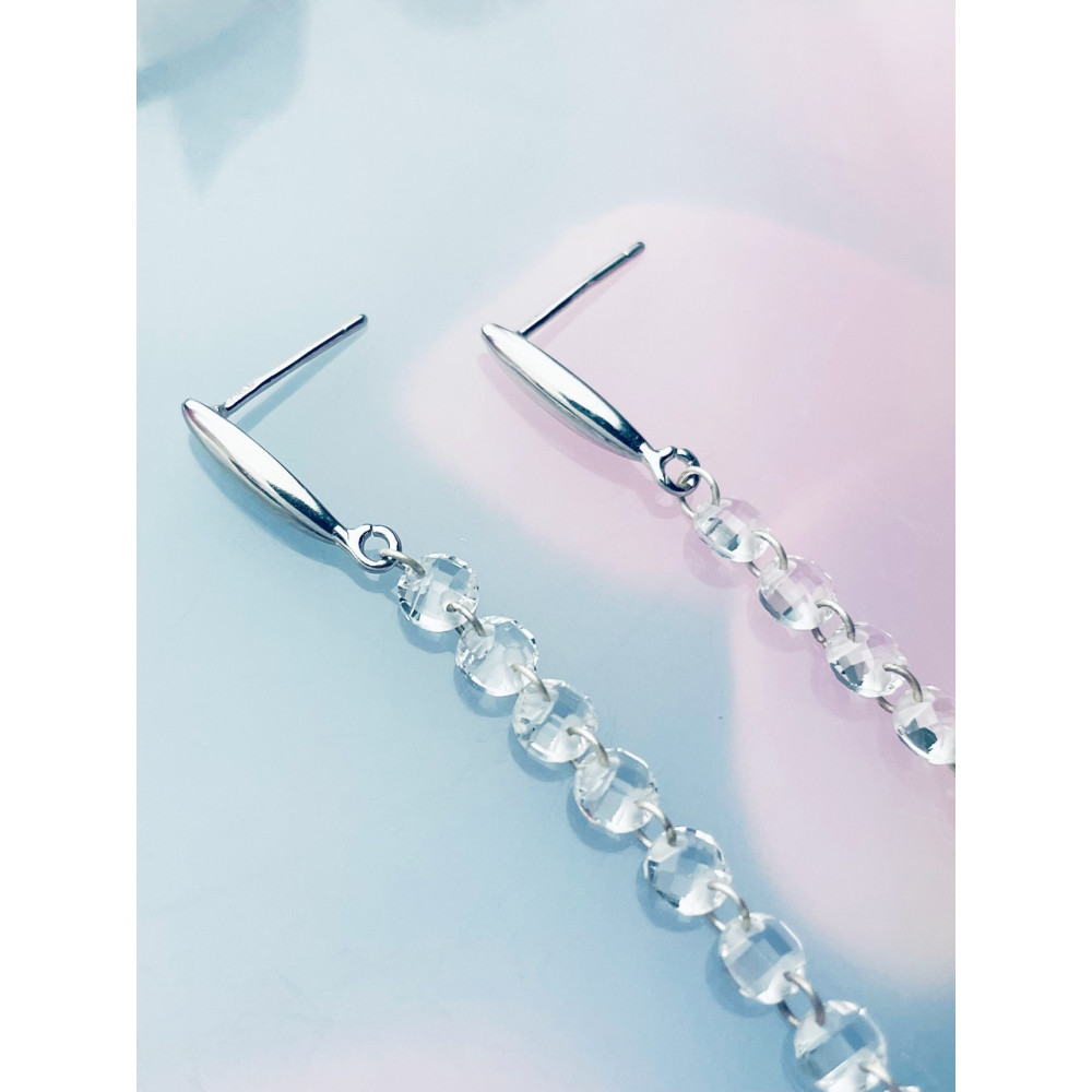 925 Silber Ohrringe mit Zirkonia