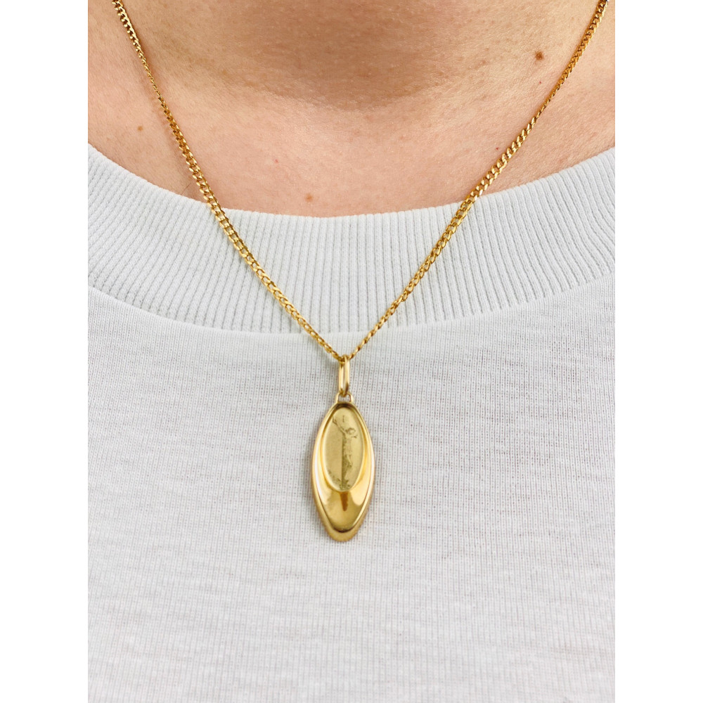 copy of Złoty Medalik Zawieszka Pan Jezus