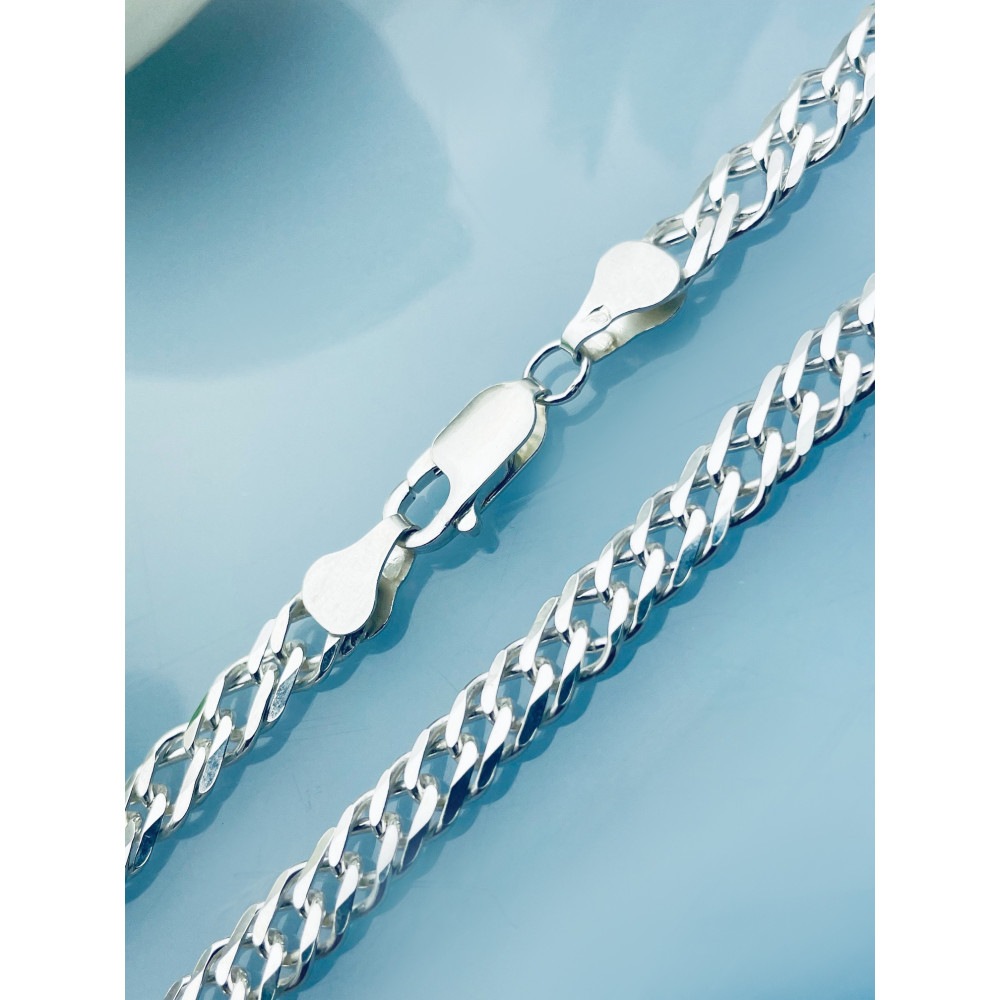 925 Silber Rombo Halskette Collier