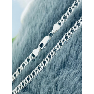 925 Silber Rombo Halskette Collier