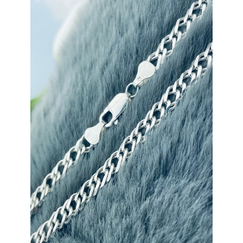 925 Silber Rombo Halskette Collier