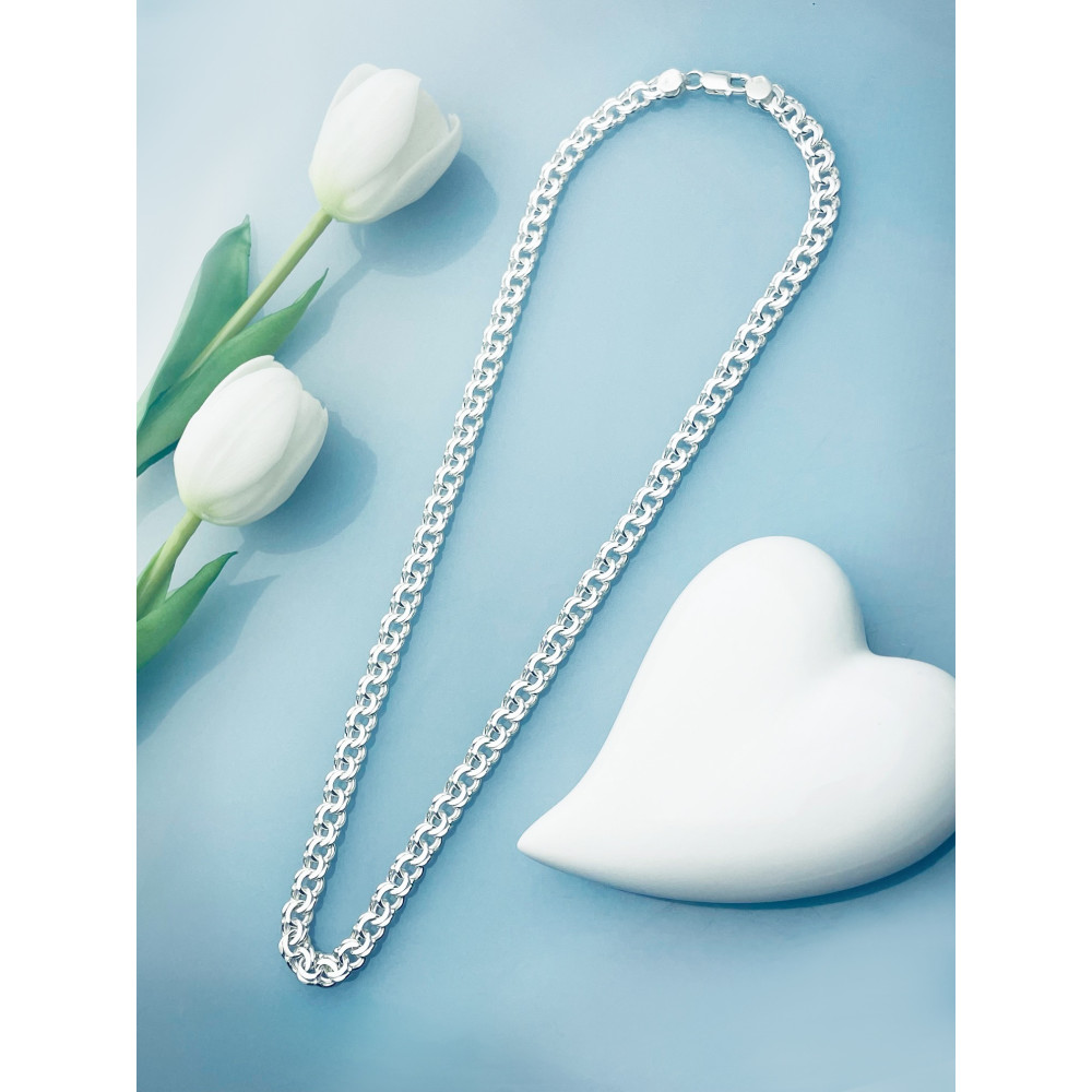 925 Silber Garibaldi Kette Halskette