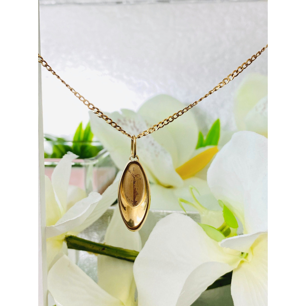 copy of Złoty Medalik Zawieszka Pan Jezus