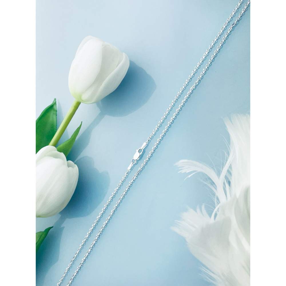 925 Silber Ankerkette Halskette Collier