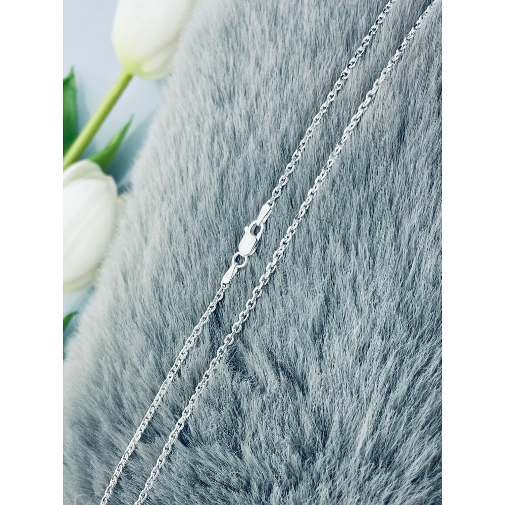 925 Silber Ankerkette Halskette Collier