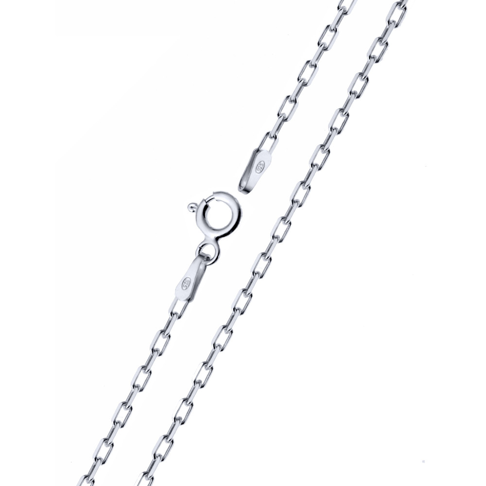 925 Silber Ankerkette Halskette Collier