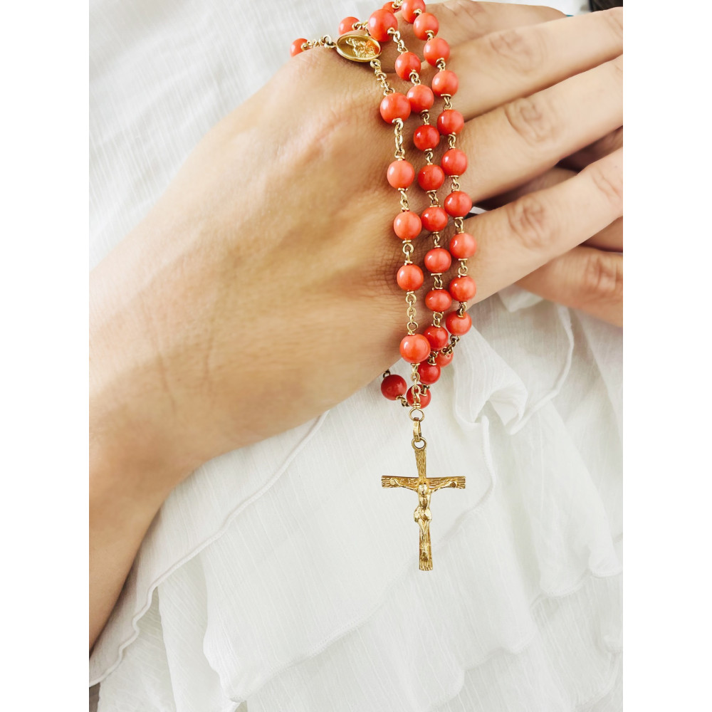 copy of Srebrny Różaniec