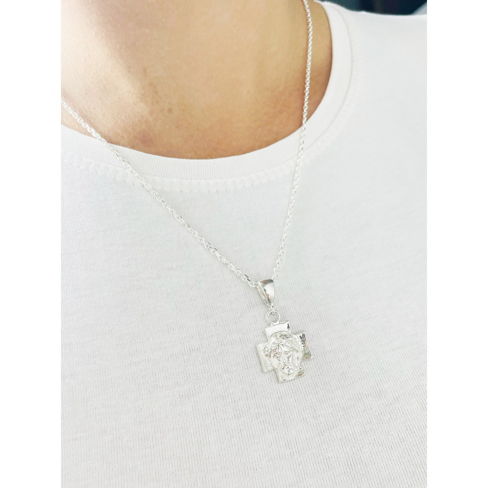 Silber Anhänger Jesus  Erstkommunion 925er