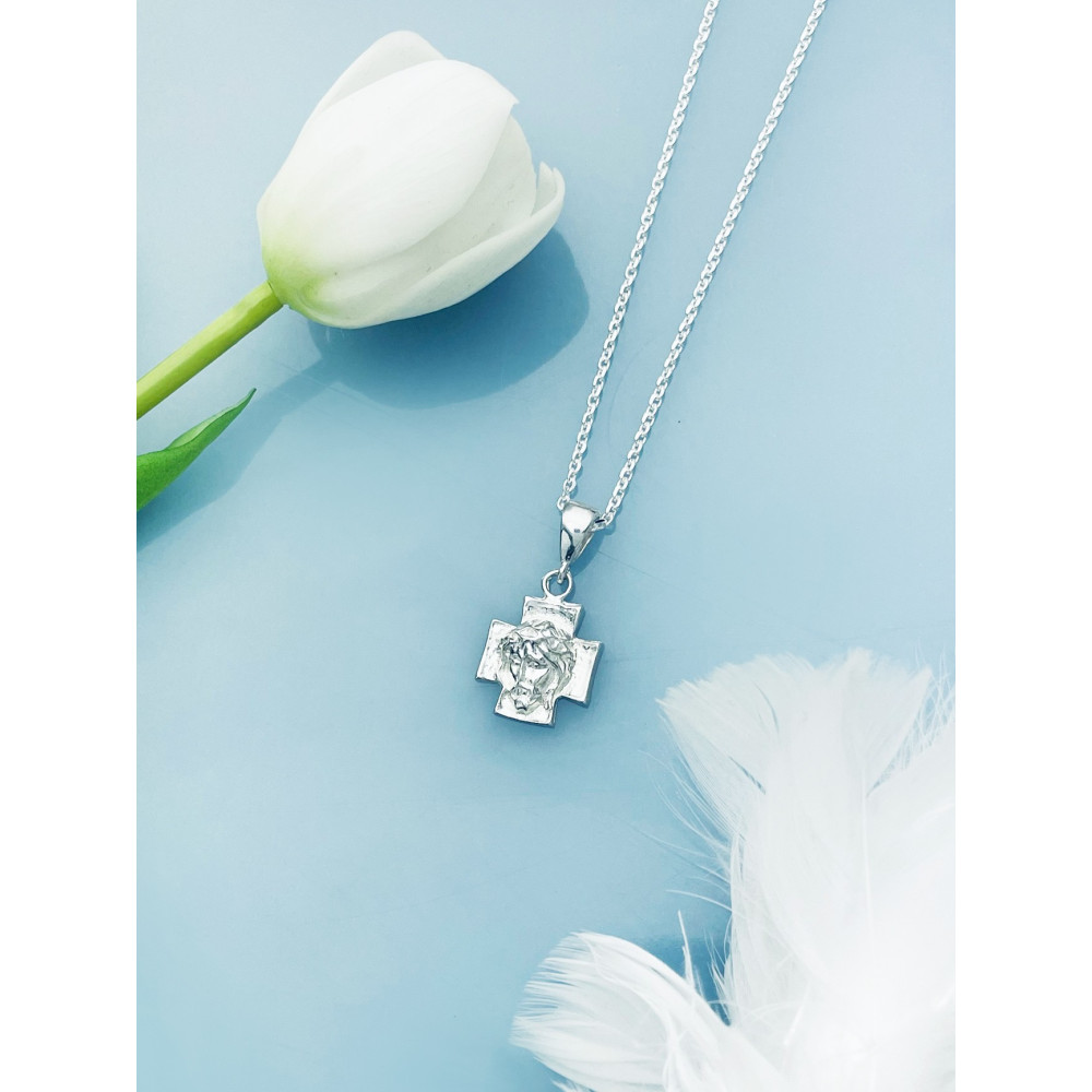 copy of Złoty wisiorek zawieszka rozeta ażurowa