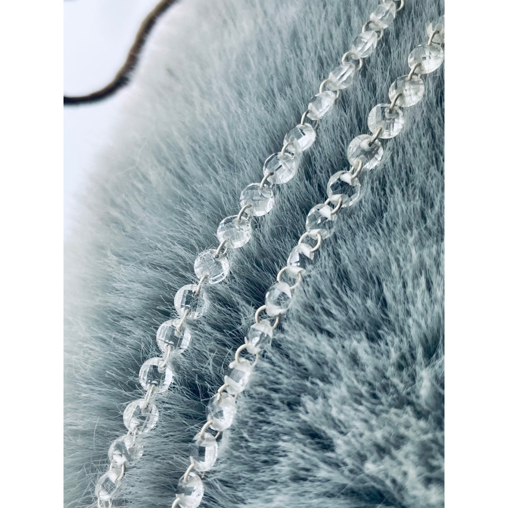 925 Silber Halskette Halsband mit Zirkonia Damen Kinder