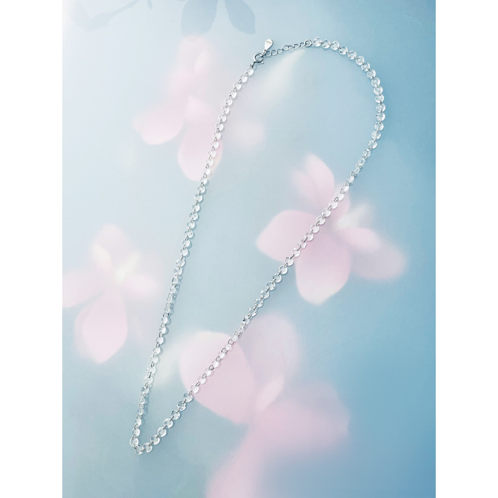 925 Silber Halskette Halsband mit Zirkonia Damen Kinder