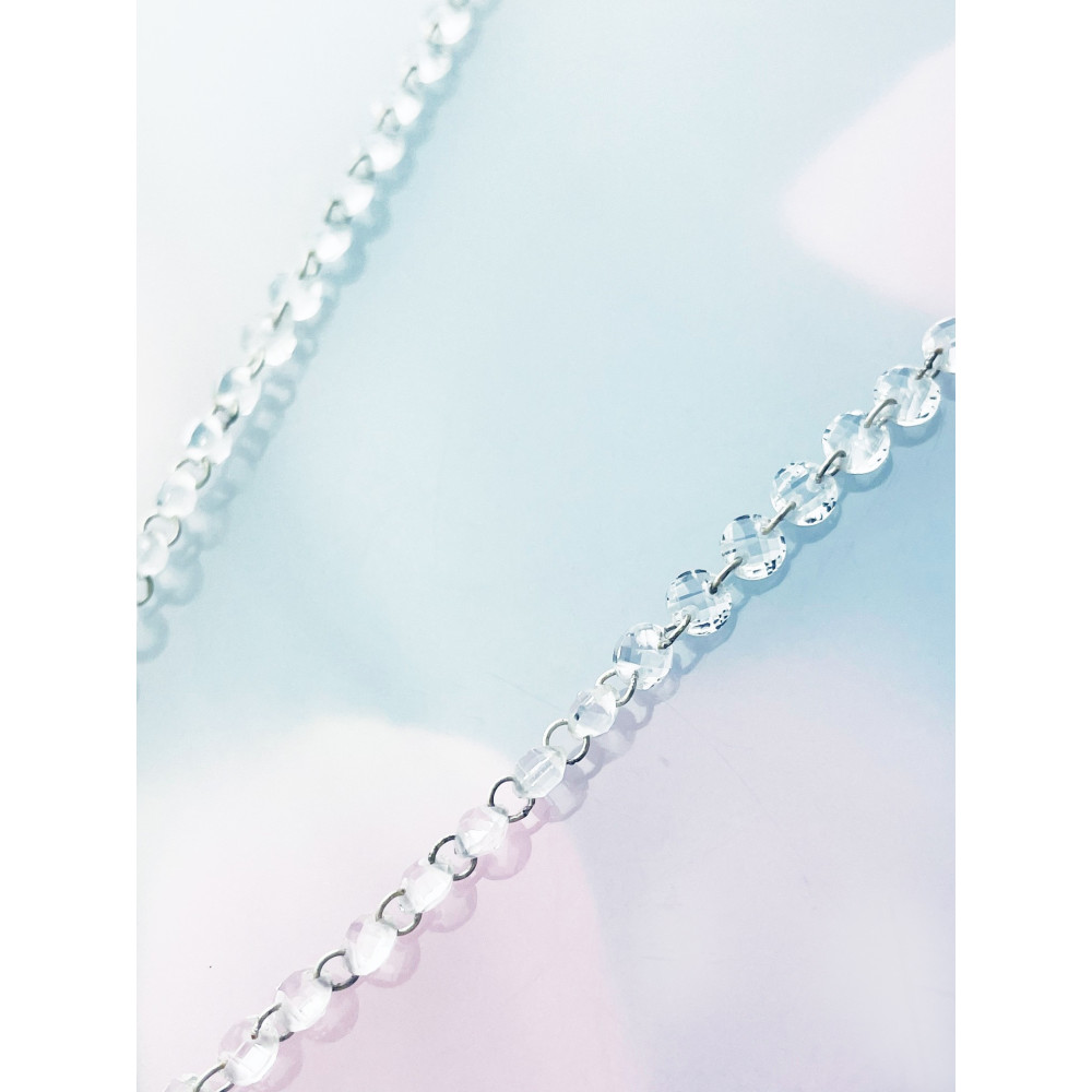 925 Silber Halskette Halsband mit Zirkonia Damen Kinder