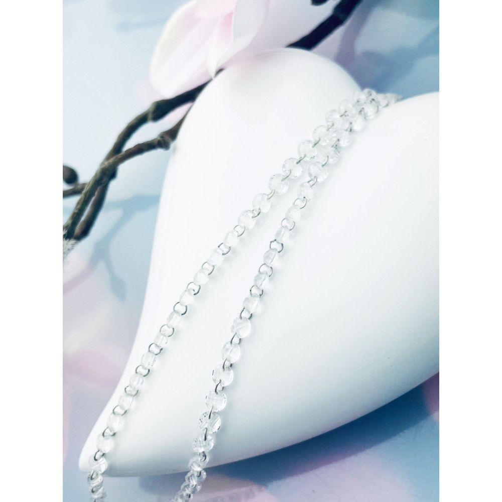 925 Silber Halskette Halsband mit Zirkonia Damen Kinder