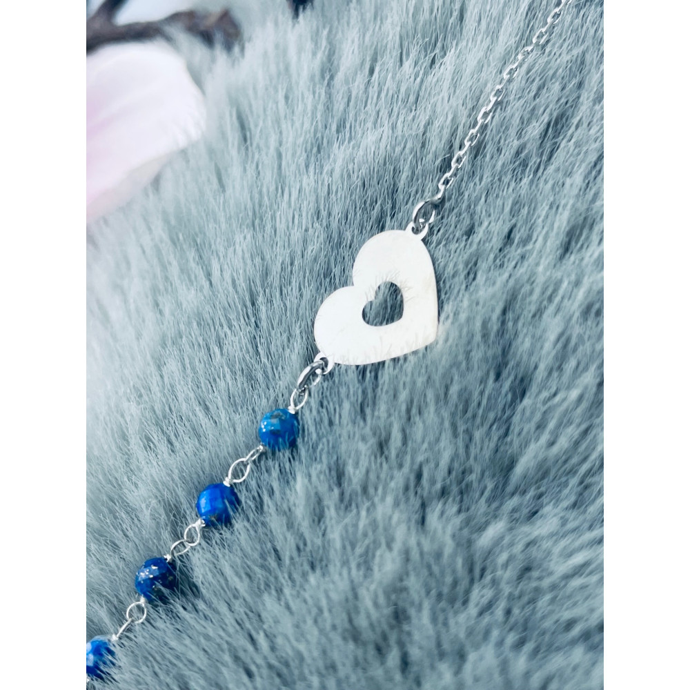 Herz Armband 925 Silber Damen Kinder