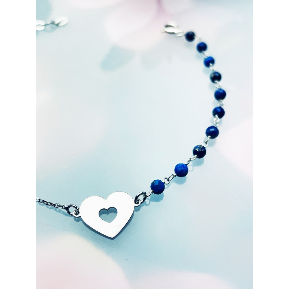 Herz Armband 925 Silber Damen Kinder