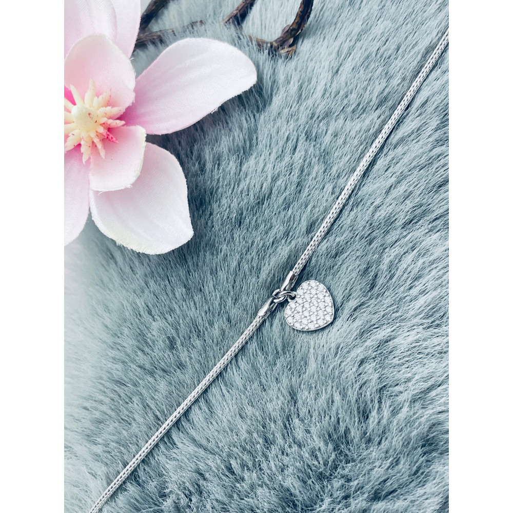 Złota bransoletka celebrytka serce nieskończoność